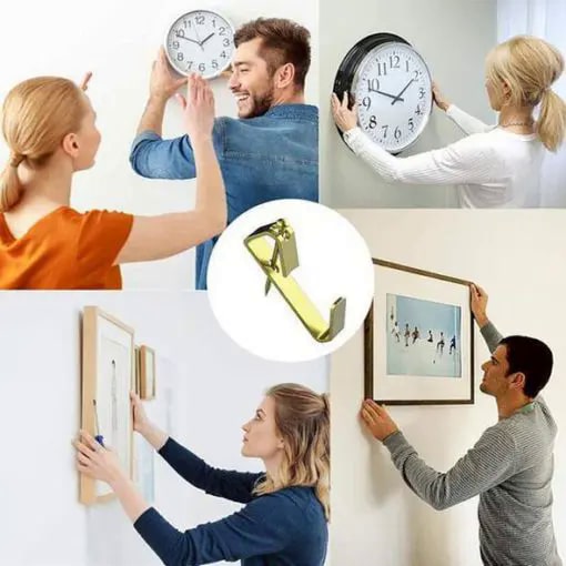 130KS obrazových věšáků s hřebíky