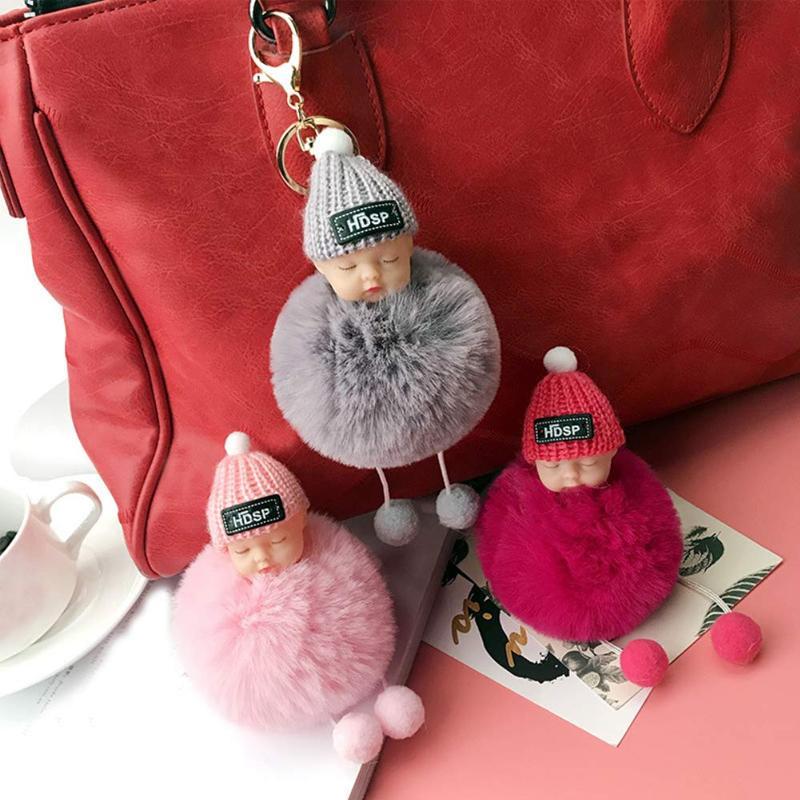 Roztomilá simulační plyšová šilhavá panenka - Image 3