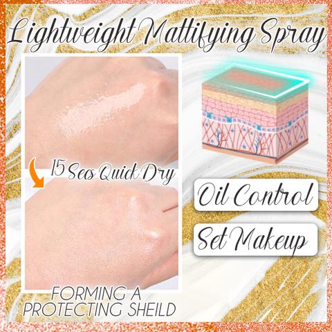 Sametový fixační sprej na make-up - Image 2