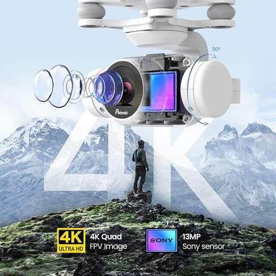 Profesionální RC dron 4K - Image 2