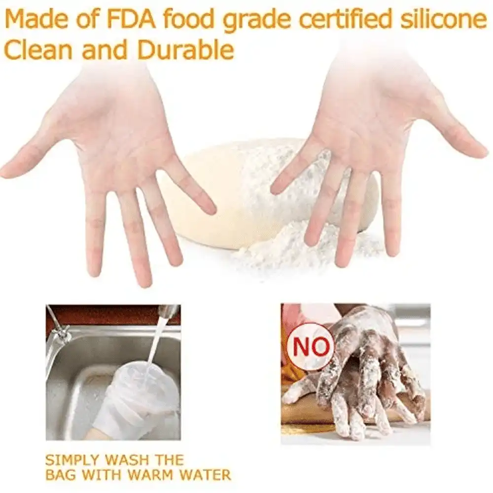 Silikonový sáček na hnětení těsta - Image 2