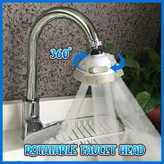 Praktická 360° pohyblivá kohoutková hlava - Image 2