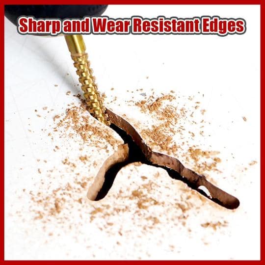 Sada kobaltových vrtáků - 6ks - Image 2