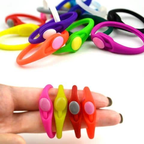 Voděodolná silikonová tkanička Lazy - Image 2