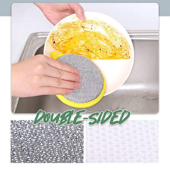 Oboustranný kouzelný kartáč na mytí nádobí - Image 2