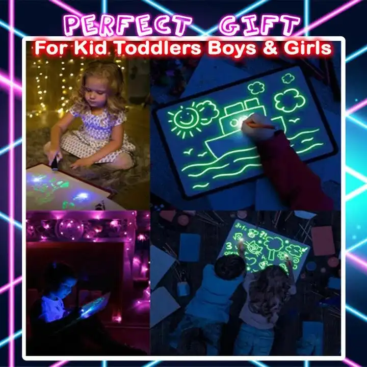 Sada uměleckého rozsvícení kreslení - Image 2