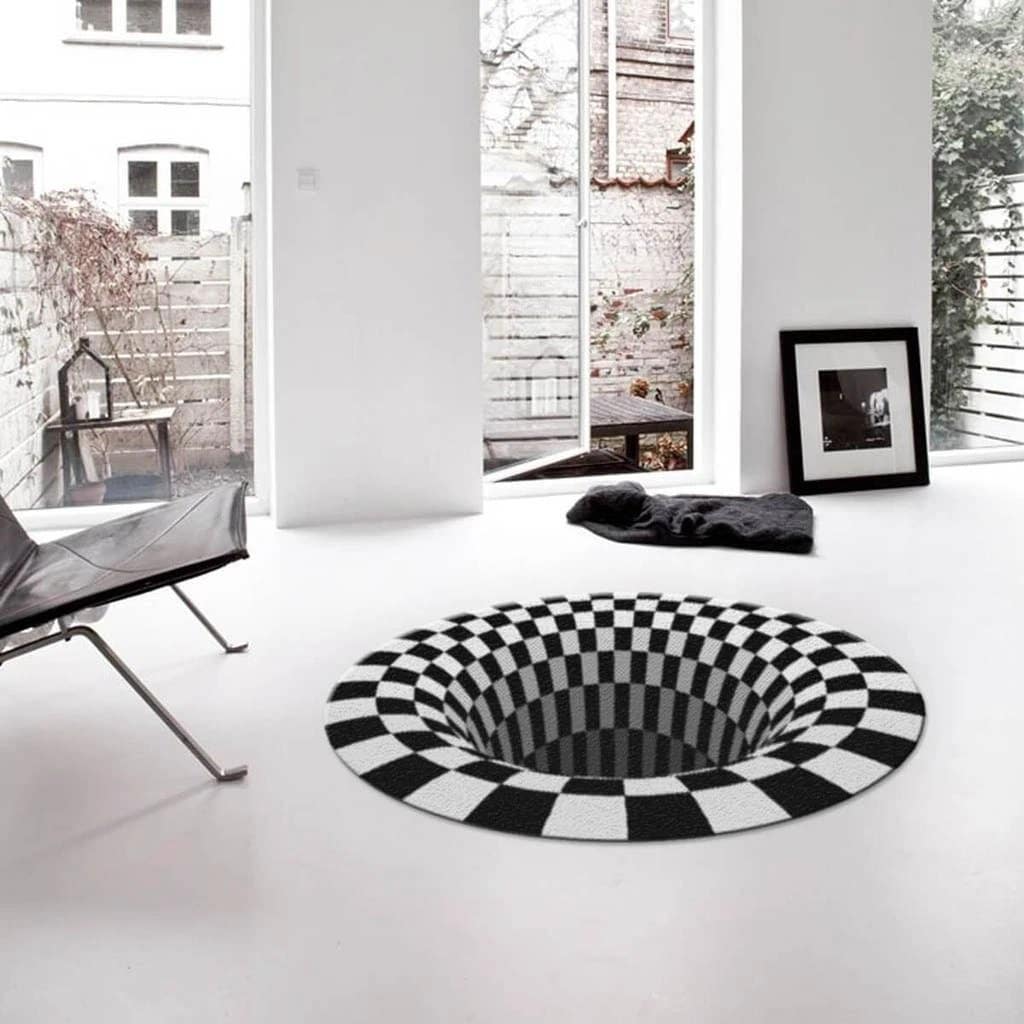 Vortex Illusion Rug - Image 2