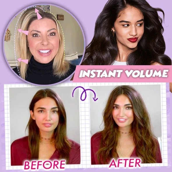 Nadýchaný sprej pro objem vlasů - Image 2