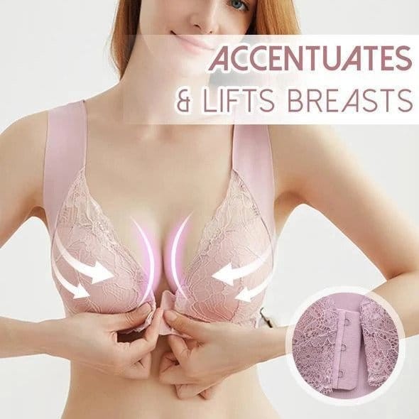 5D obrysová podprsenka s předním zapínáním - Image 2