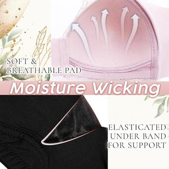 Podprsenka CozyFit X-Buckle s krajkou - Image 2