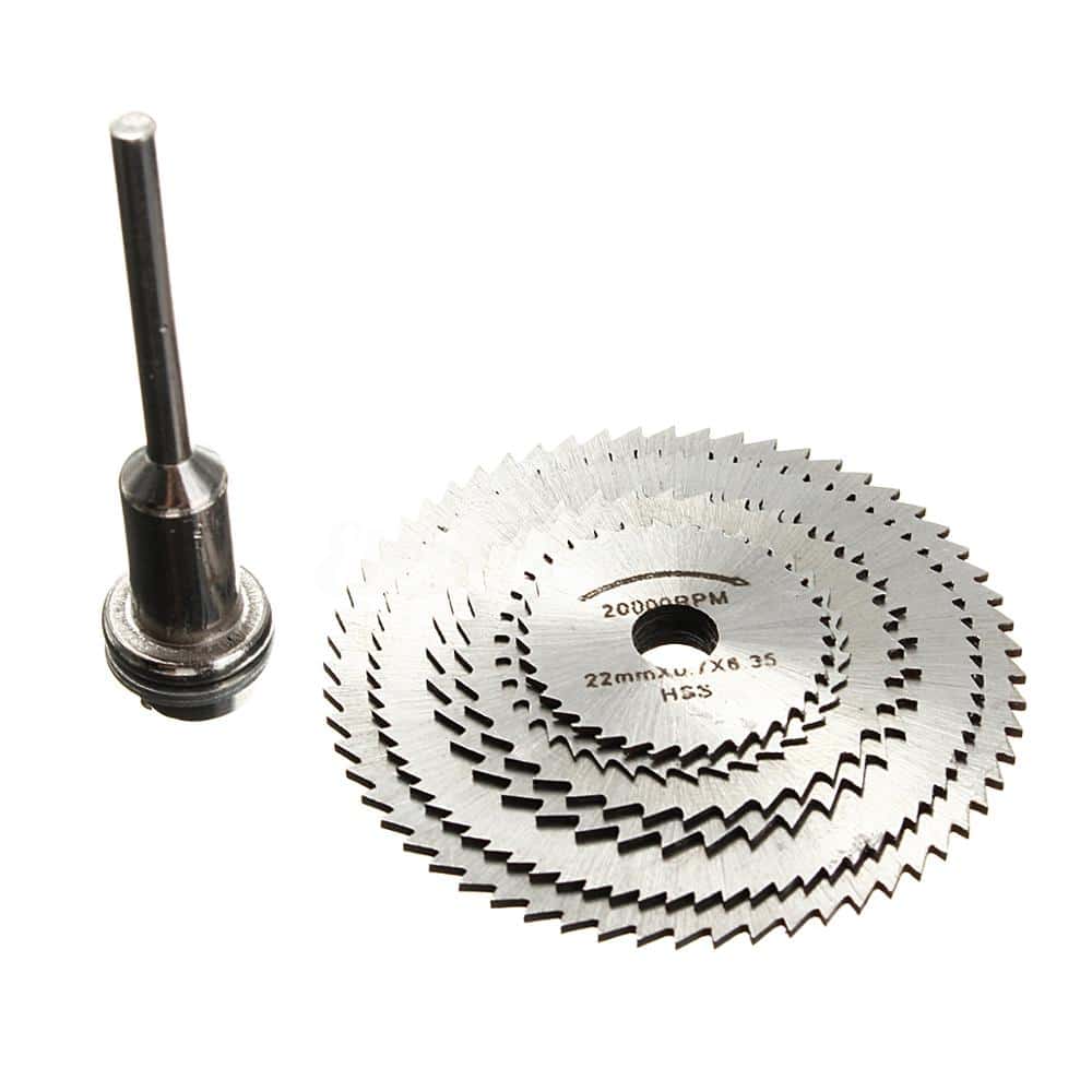 Kotoučové vrtací čepele a trn - Image 2