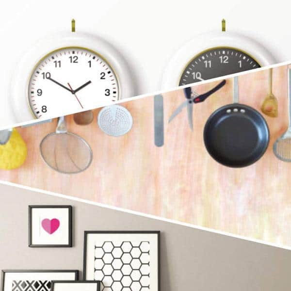 130KS obrazových věšáků s hřebíky - Image 2