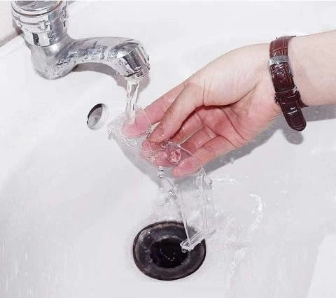 Opakovaně použitelná oboustranná gelová lepicí páska - Image 2