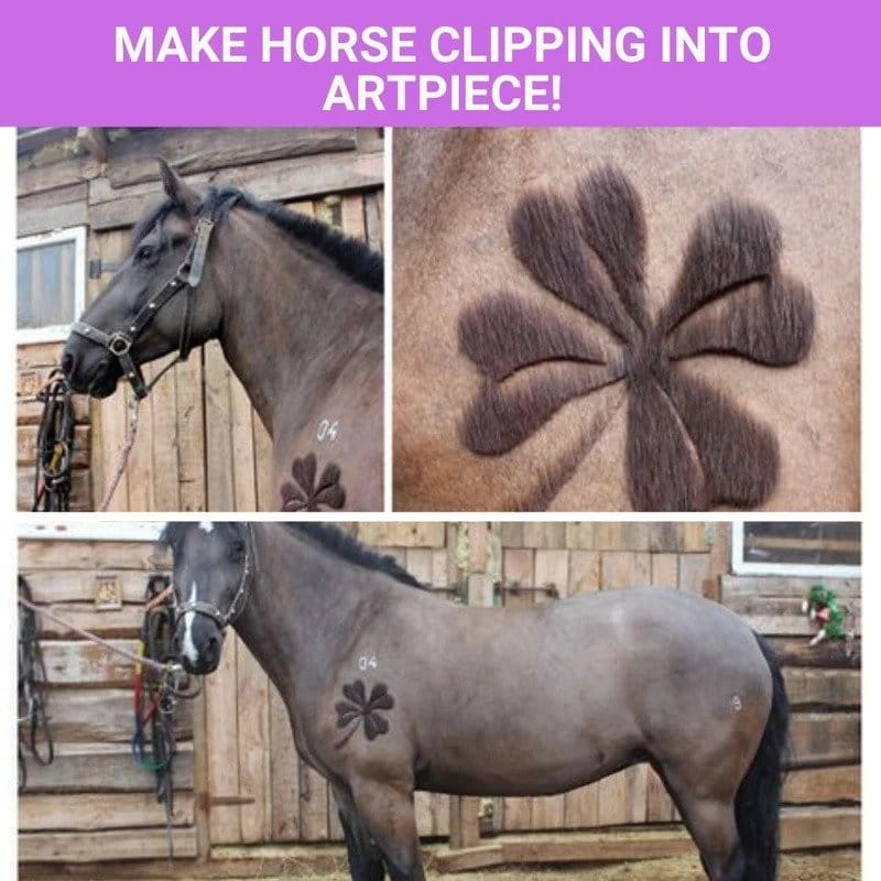 Artish Horse Clipping Stencil - Image 2