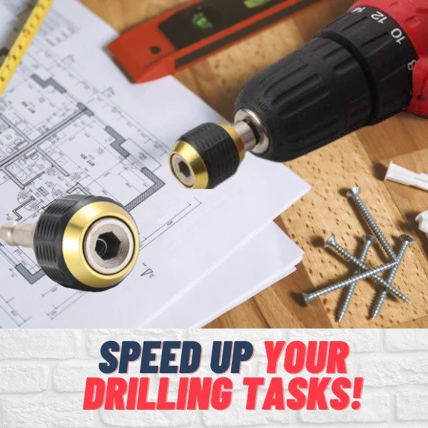 Adaptér pro rychlou výměnu vrtáků - Image 2