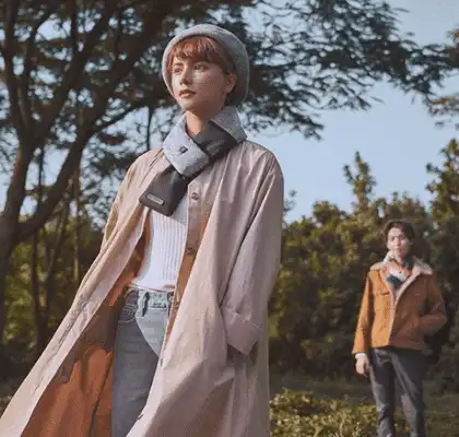 FlexWarm – samozahřívací termální šátek - Image 2