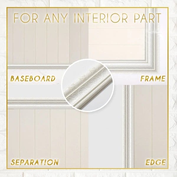 3D embosovací lemovací pásek na stěnu - Image 2