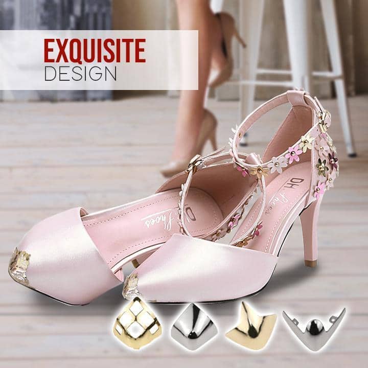 Kovová spona na ochranu špičky boty - Image 2