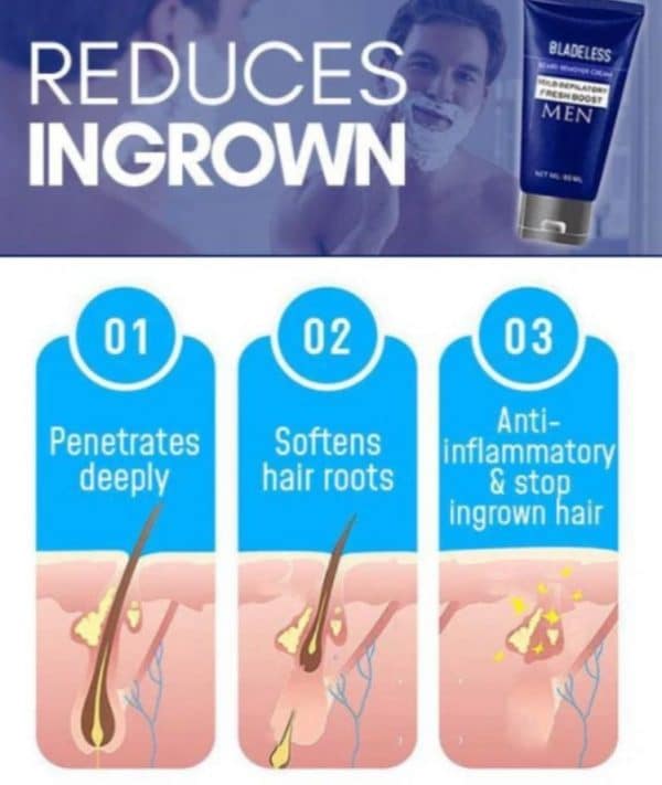 Permanentní krém na odstranění vousů - Image 2