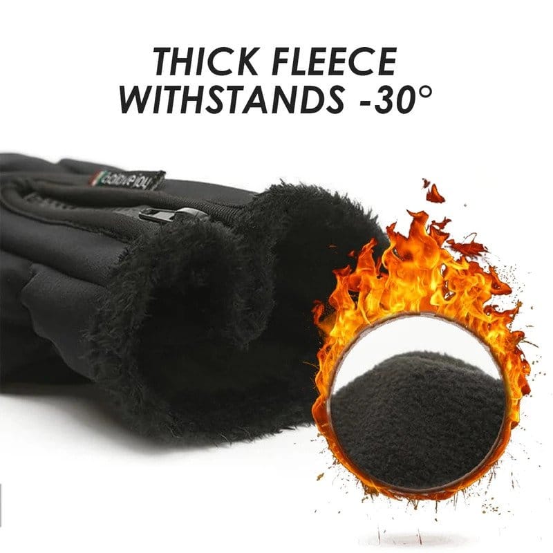 WinterWarm voděodolné rukavice s dotykovou obrazovkou - Image 2