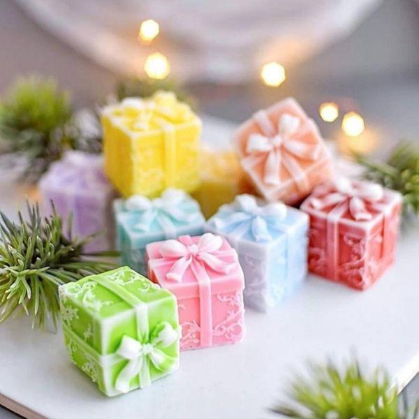 Řemeslná DIY sada vánočních svíček - Image 2