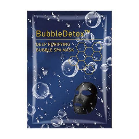 Maska s aktivním uhlím BubbleDetox - Image 2