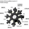 Multifunkční nástroj Snowflake 18 v 1 pro rok 2020