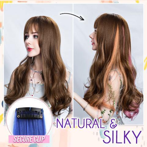 Sada barevných klipsů do vlasů - Image 3