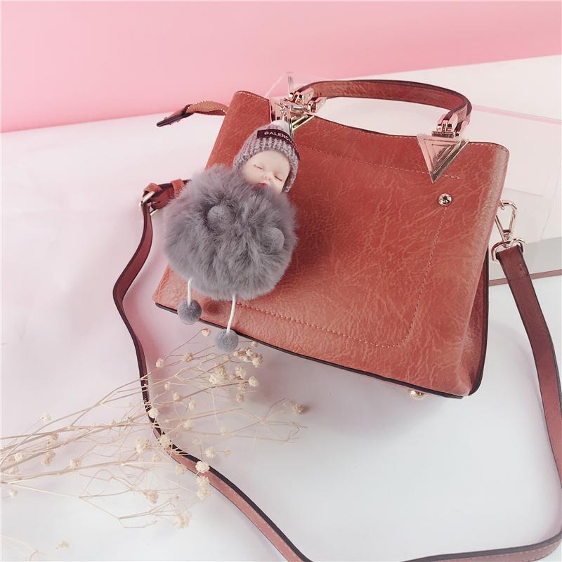 Roztomilá simulační plyšová šilhavá panenka - Image 4