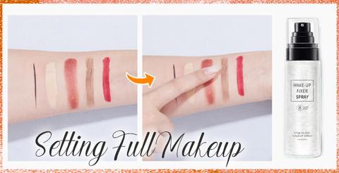 Sametový fixační sprej na make-up - Image 3