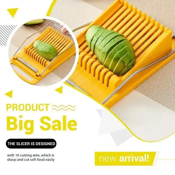 Multifunkční kráječ z nerezové oceli - Image 3