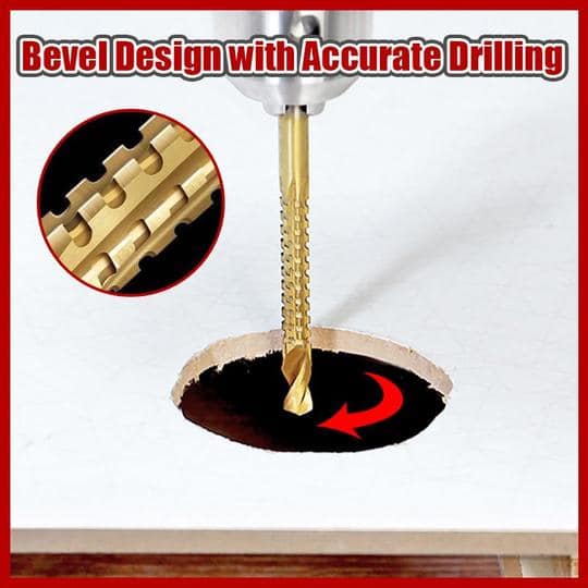 Sada kobaltových vrtáků - 6ks - Image 3