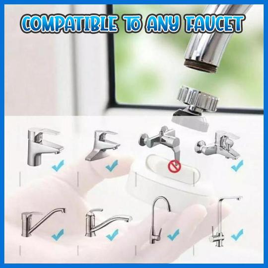 Praktická 360° pohyblivá kohoutková hlava - Image 3