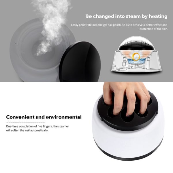 Stroj na odstranění gel laku - Image 3