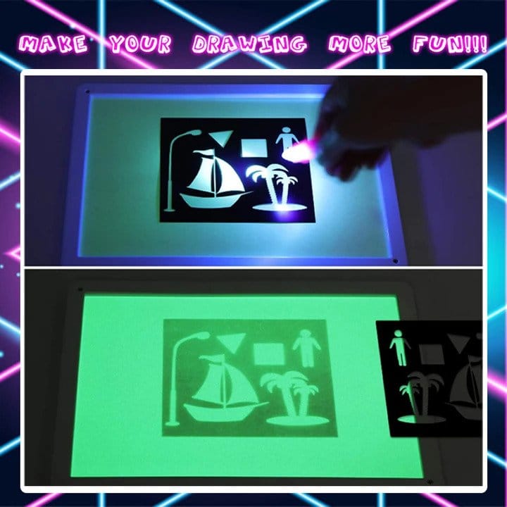 Sada uměleckého rozsvícení kreslení - Image 3