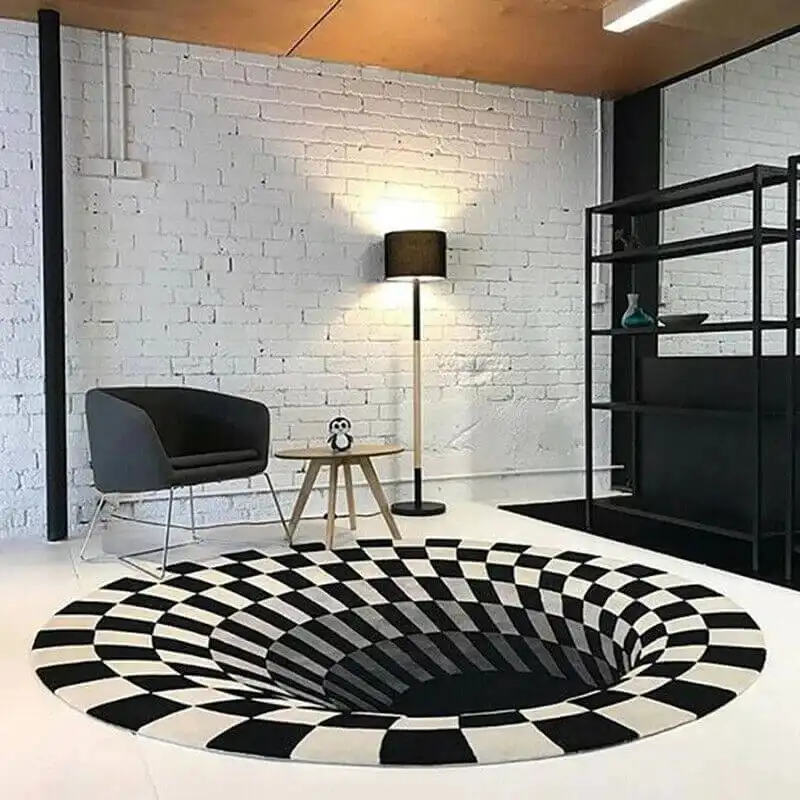 Vortex Illusion Rug - Image 3