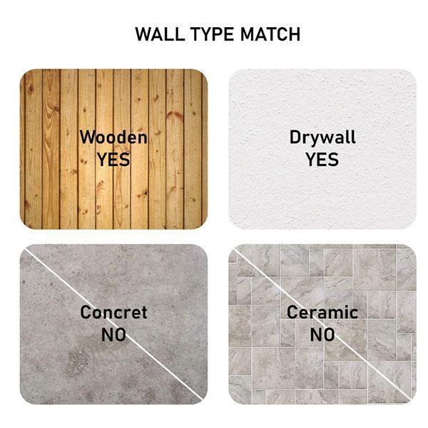 130KS obrazových věšáků s hřebíky - Image 3