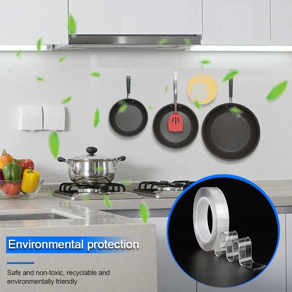 Opakovaně použitelná oboustranná gelová lepicí páska - Image 3