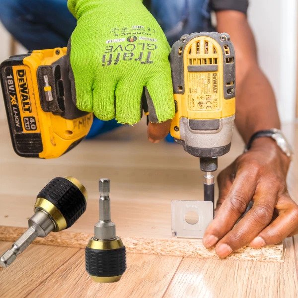 Adaptér pro rychlou výměnu vrtáků - Image 3