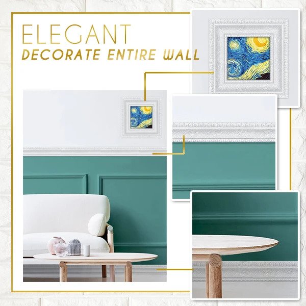 3D embosovací lemovací pásek na stěnu - Image 3