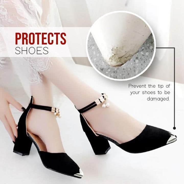 Kovová spona na ochranu špičky boty - Image 3