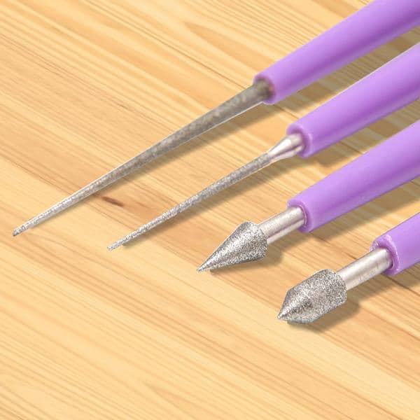 Sada nejperleťovějších diamantových výstružníků - Image 3