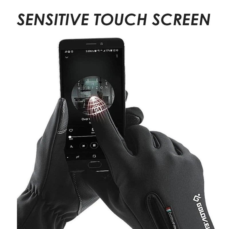 WinterWarm voděodolné rukavice s dotykovou obrazovkou - Image 3