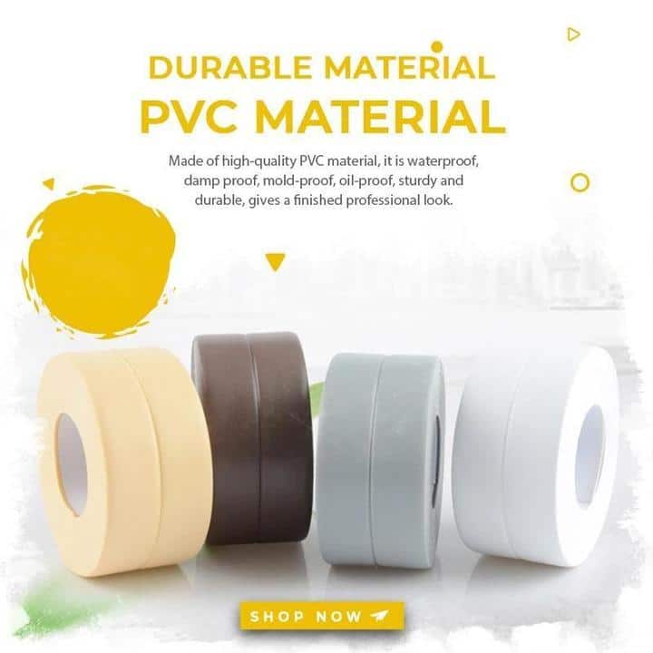 Vodotěsná opravná páska pro vanu a koupelnu - Image 3