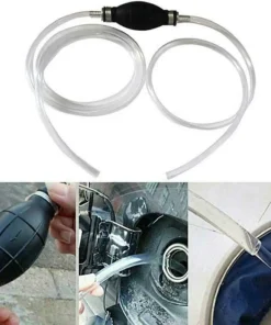 Vysavač palivové nádrže auta