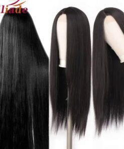 360 krajková přední paruka