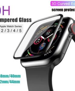 3D zakřivené tvrzené sklo pro Apple Watch