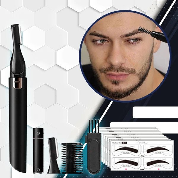 Luxusní sada na úpravu obočí pro muže - Image 4