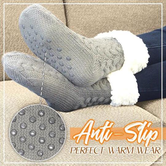 ThermoHeat Fleecy protiskluzové ponožky (50% SLEVA) - Image 4