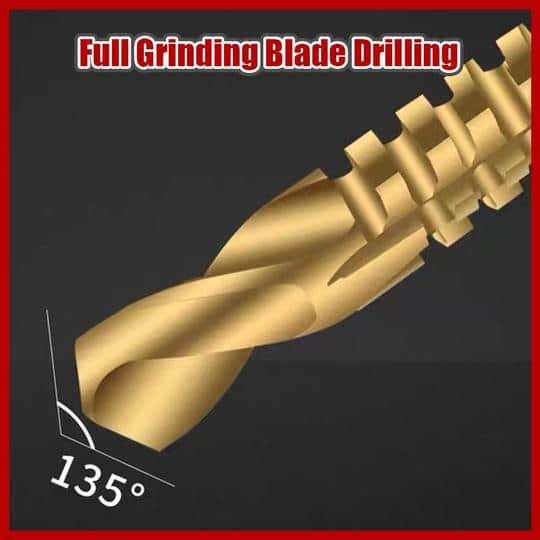 Sada kobaltových vrtáků - 6ks - Image 4